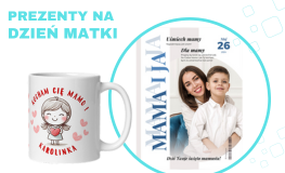 Prezenty na Dzień Matki