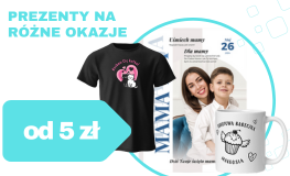 prezenty na dzień matki